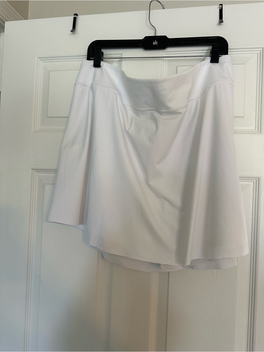 Athleta White Flared Women's Skort